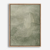 Misty Yonder II Canvas Print