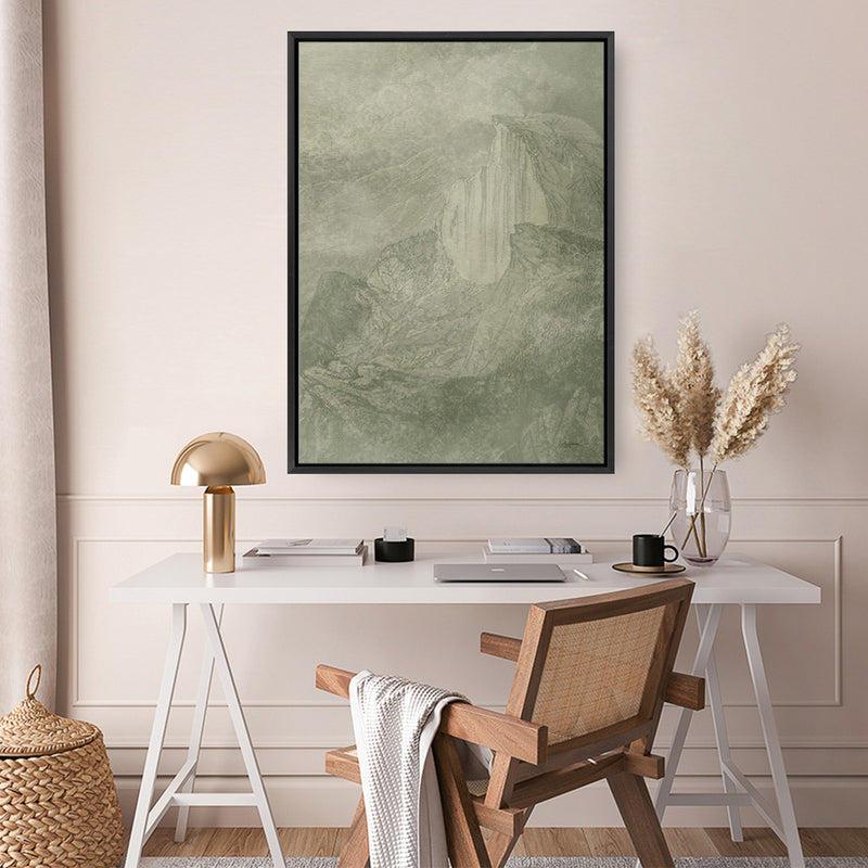 Misty Yonder II Canvas Print