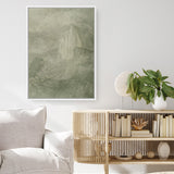 Misty Yonder II Canvas Print