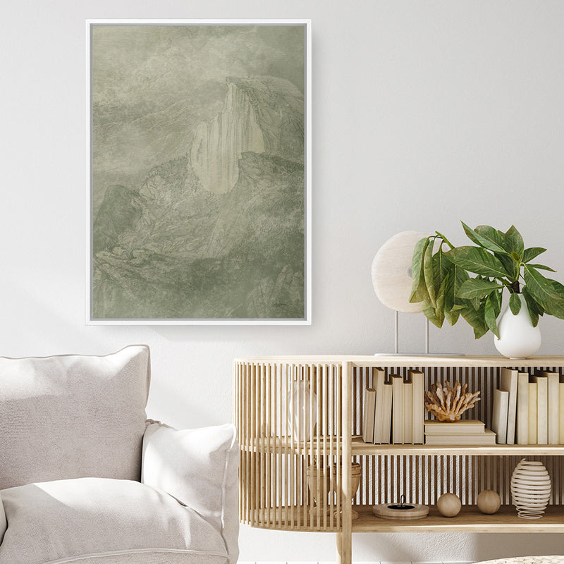Misty Yonder II Canvas Print