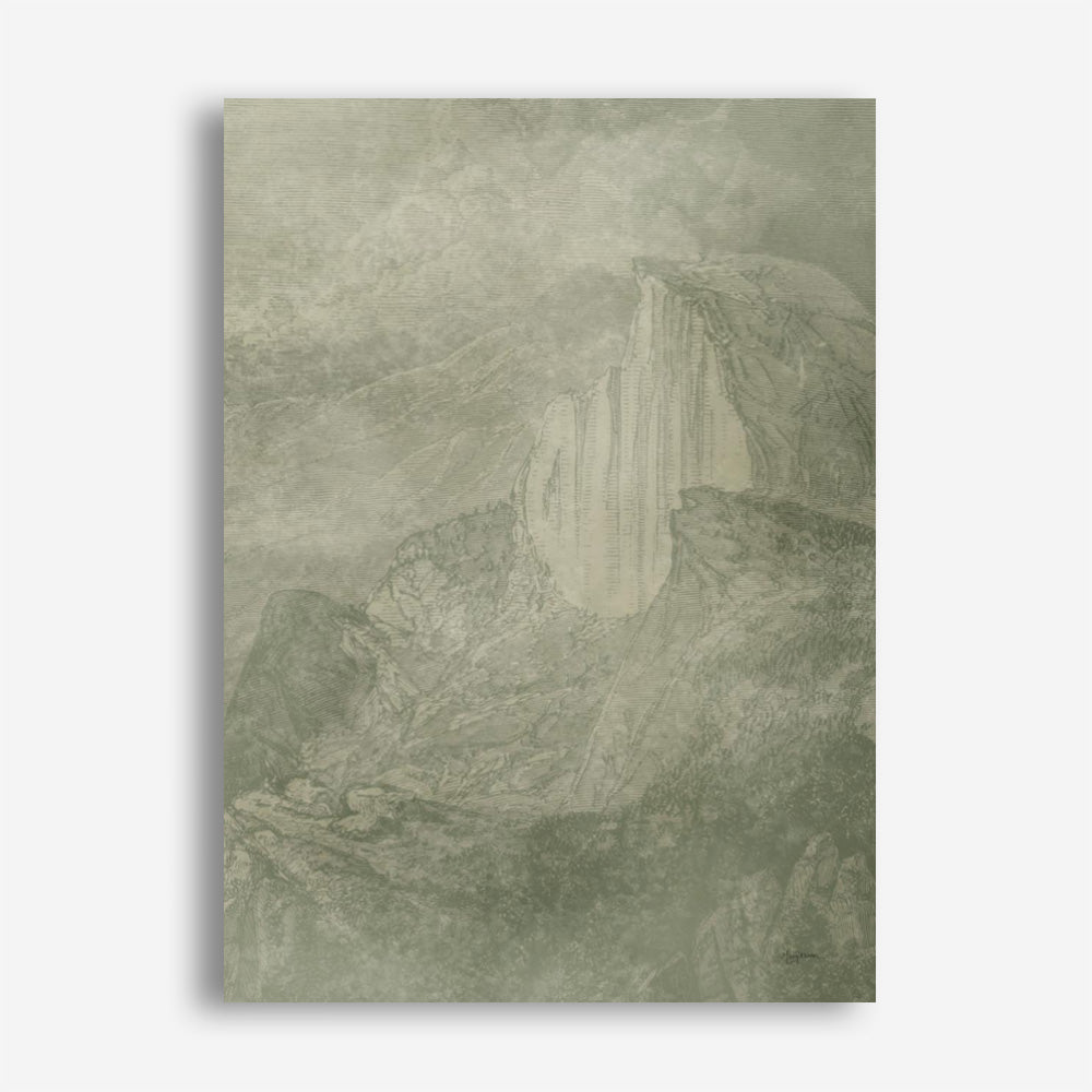 Misty Yonder II Canvas Print