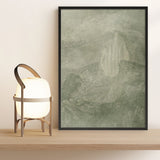 Misty Yonder II Art Print