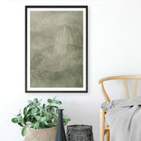 Misty Yonder II Art Print