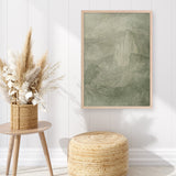 Misty Yonder II Art Print