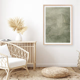 Misty Yonder II Art Print