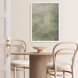 Misty Yonder II Art Print