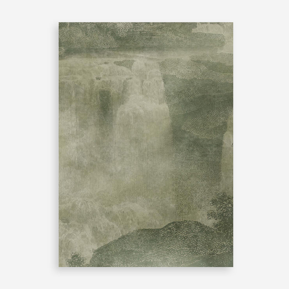 Misty Yonder III Art Print