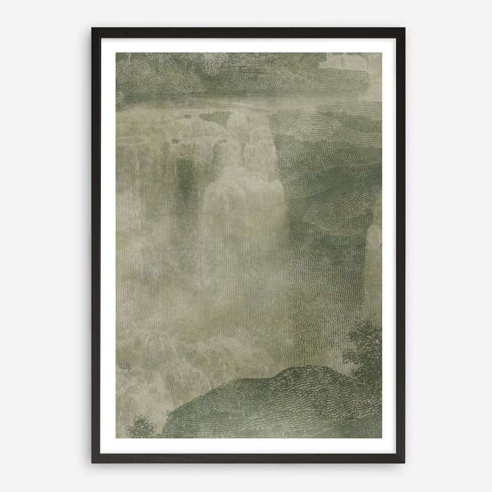Misty Yonder III Art Print