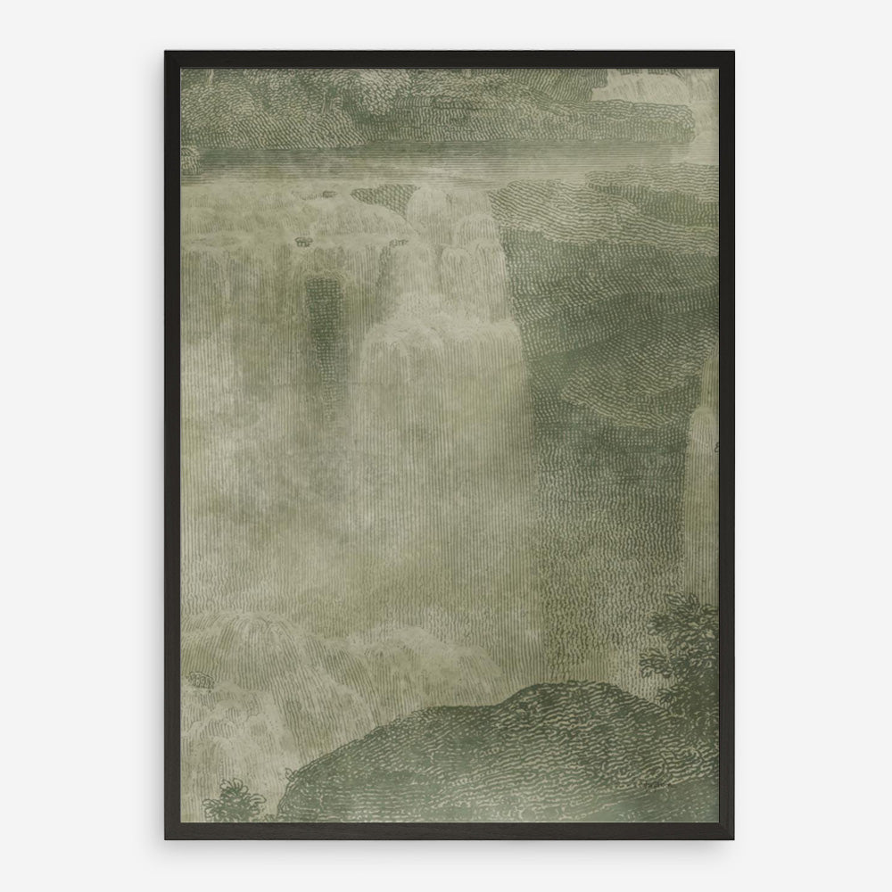 Misty Yonder III Art Print