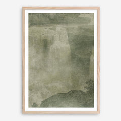 Misty Yonder III Art Print