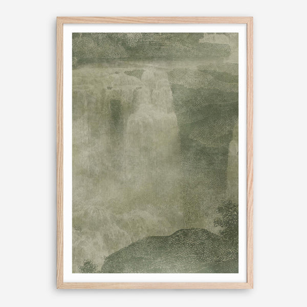 Misty Yonder III Art Print