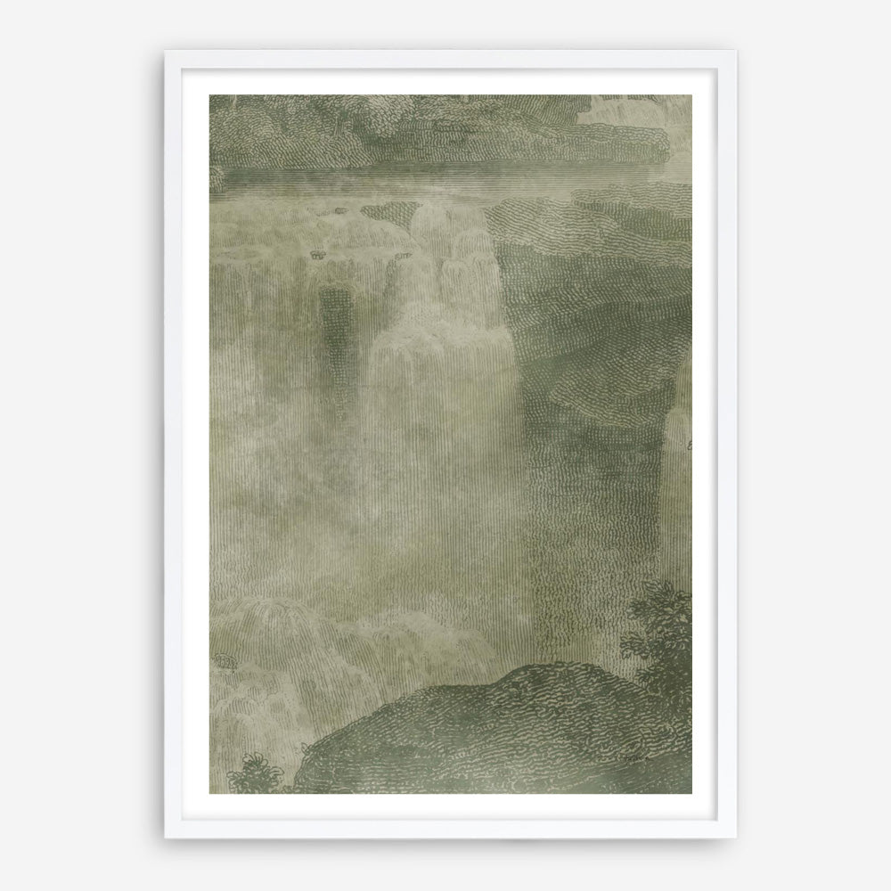 Misty Yonder III Art Print