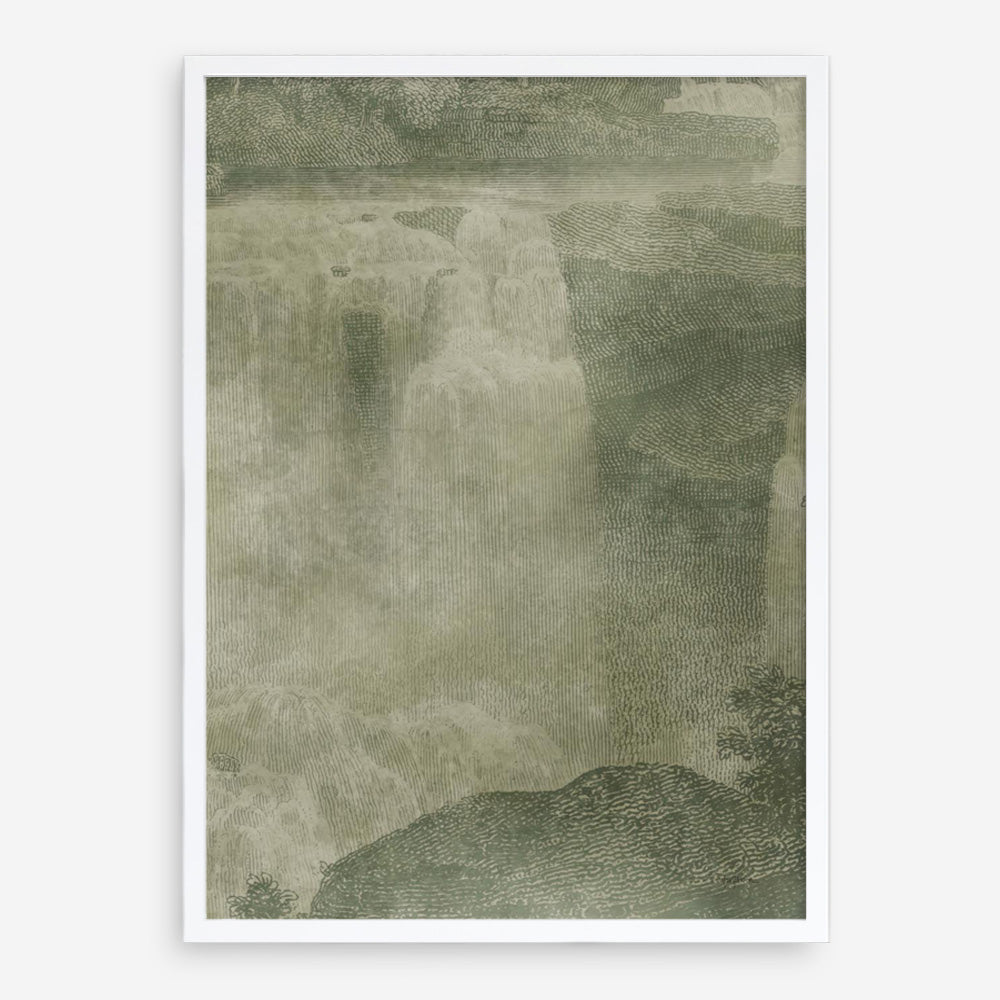 Misty Yonder III Art Print