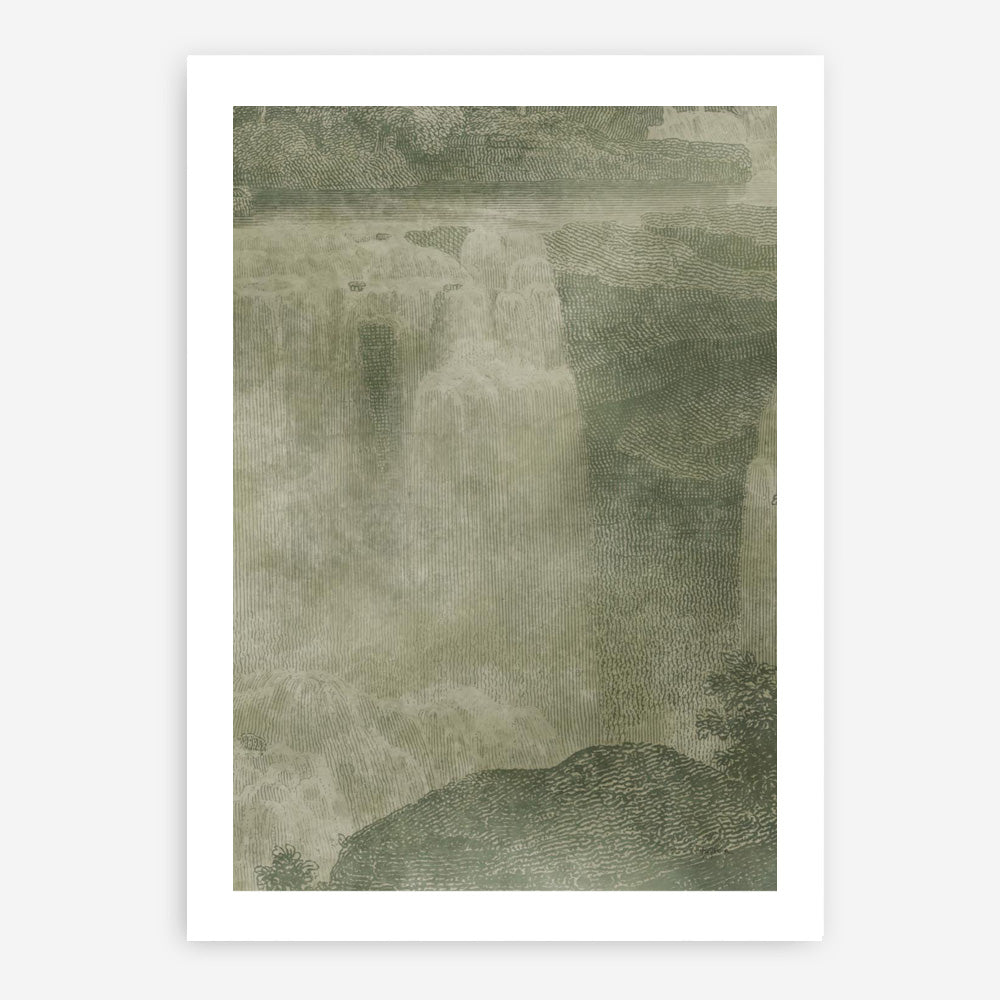 Misty Yonder III Art Print