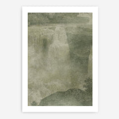 Misty Yonder III Art Print