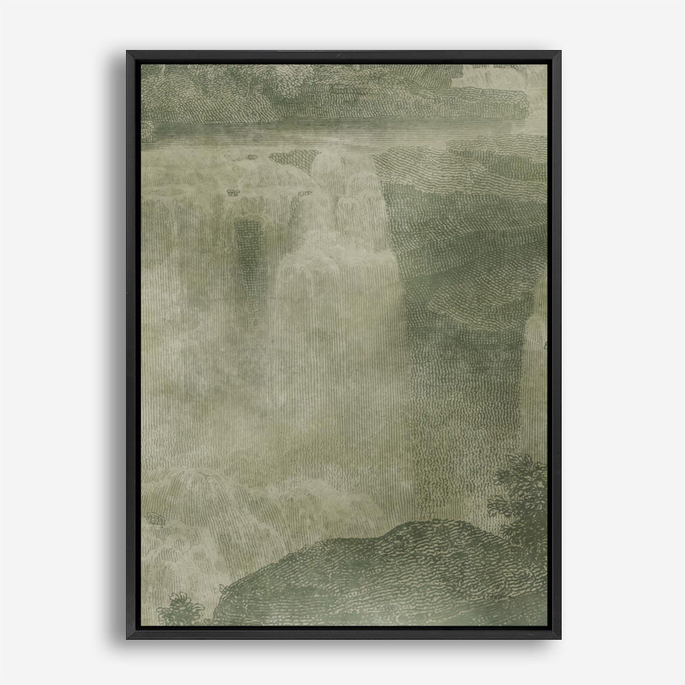 Misty Yonder III Canvas Print