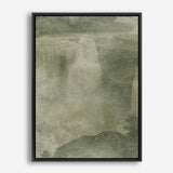 Misty Yonder III Canvas Print
