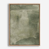 Misty Yonder III Canvas Print