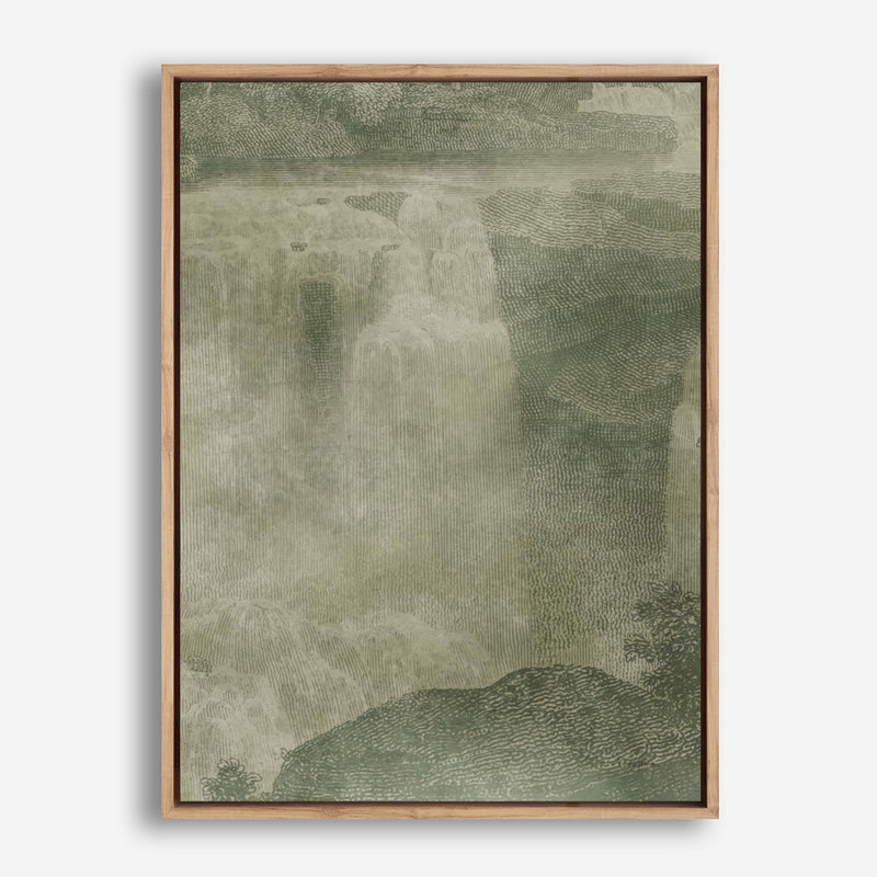 Misty Yonder III Canvas Print