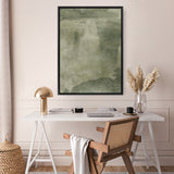 Misty Yonder III Canvas Print