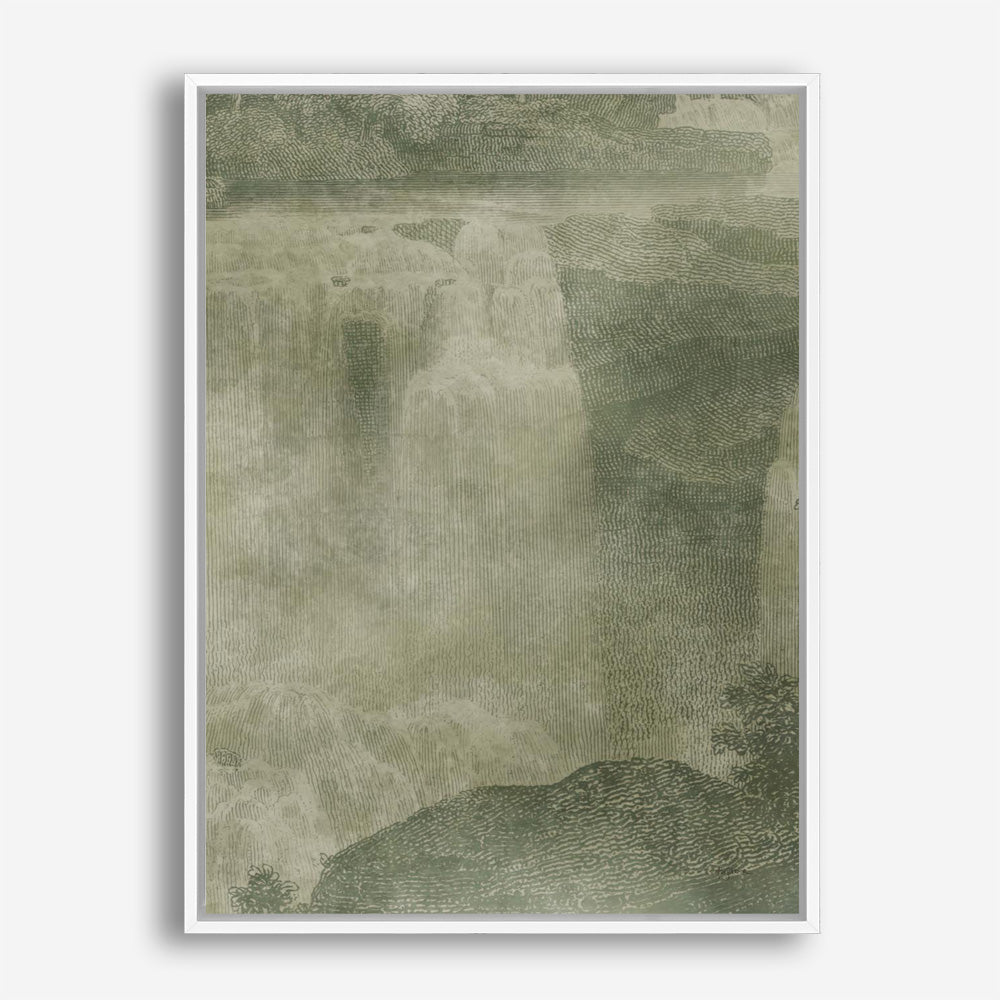 Misty Yonder III Canvas Print