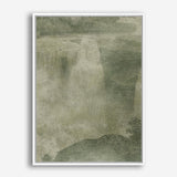 Misty Yonder III Canvas Print