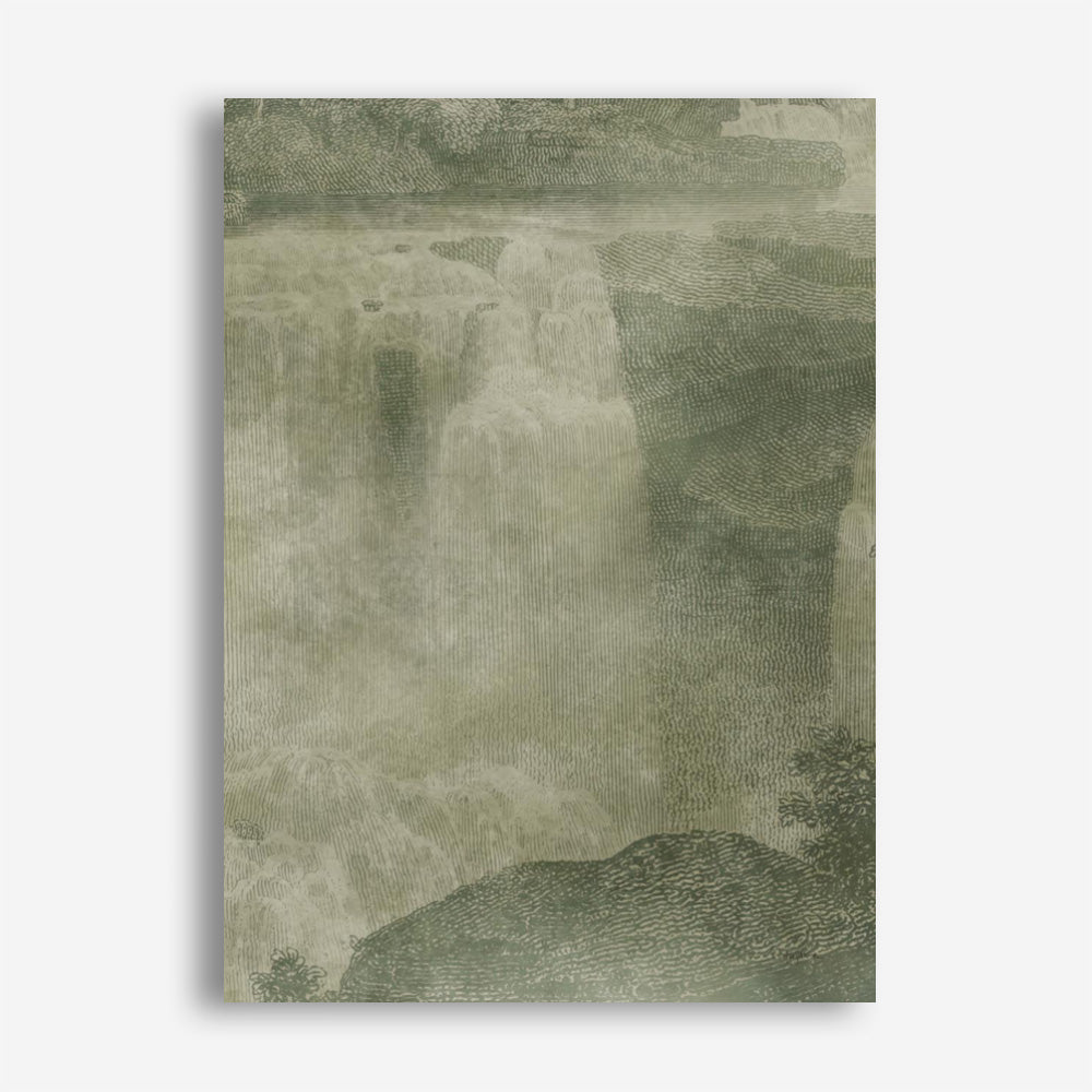 Misty Yonder III Canvas Print