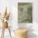 Misty Yonder III Art Print