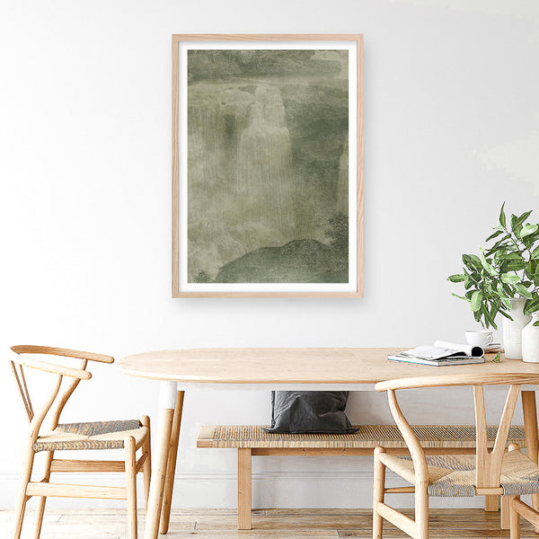 Misty Yonder III Art Print