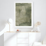 Misty Yonder III Art Print