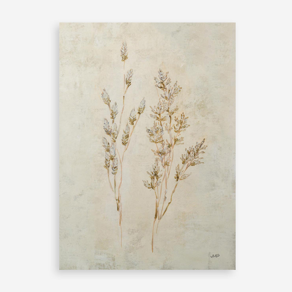 Whispering Grasses II Art Print