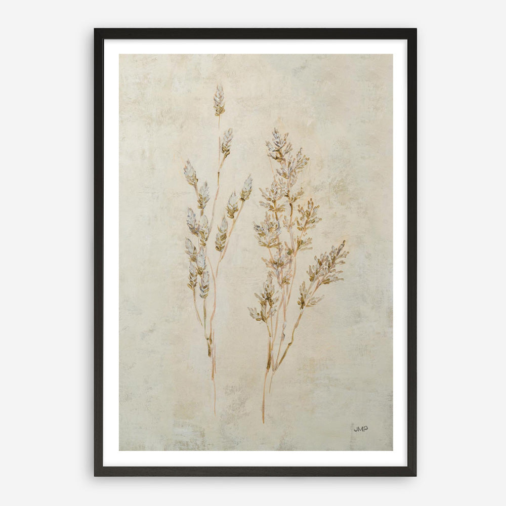 Whispering Grasses II Art Print