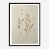 Whispering Grasses II Art Print