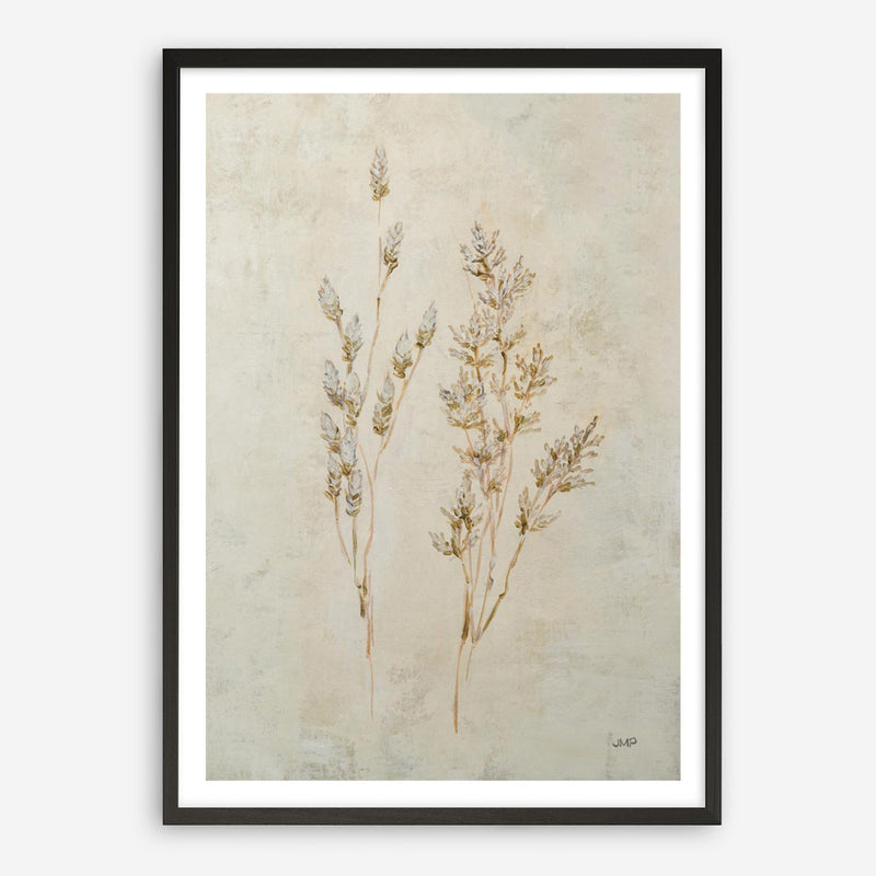 Whispering Grasses II Art Print