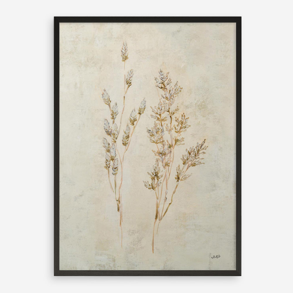Whispering Grasses II Art Print
