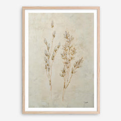 Whispering Grasses II Art Print