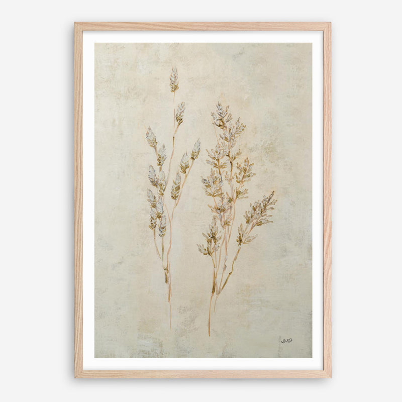 Whispering Grasses II Art Print