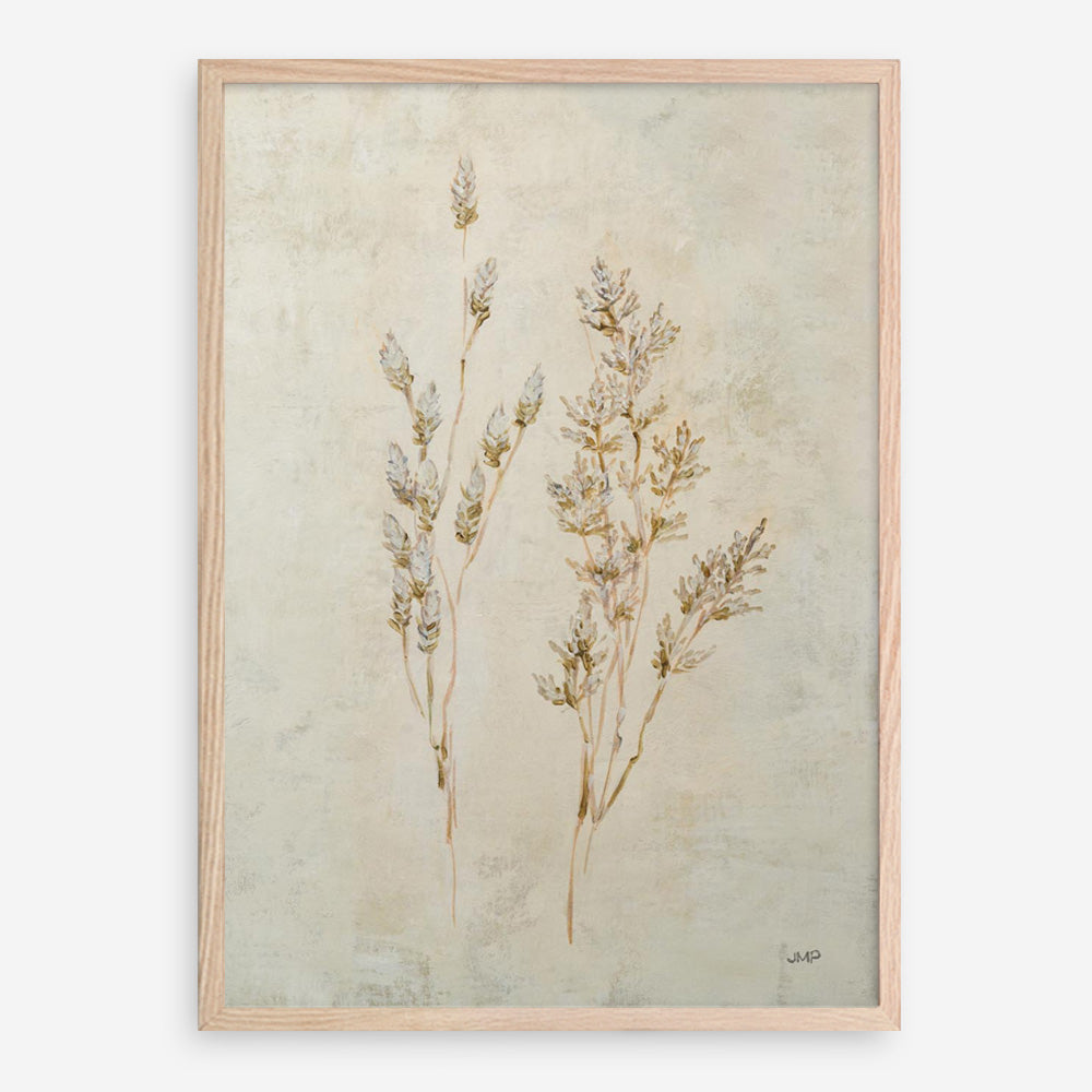 Whispering Grasses II Art Print