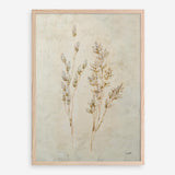 Whispering Grasses II Art Print