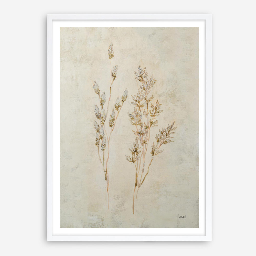 Whispering Grasses II Art Print