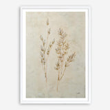 Whispering Grasses II Art Print