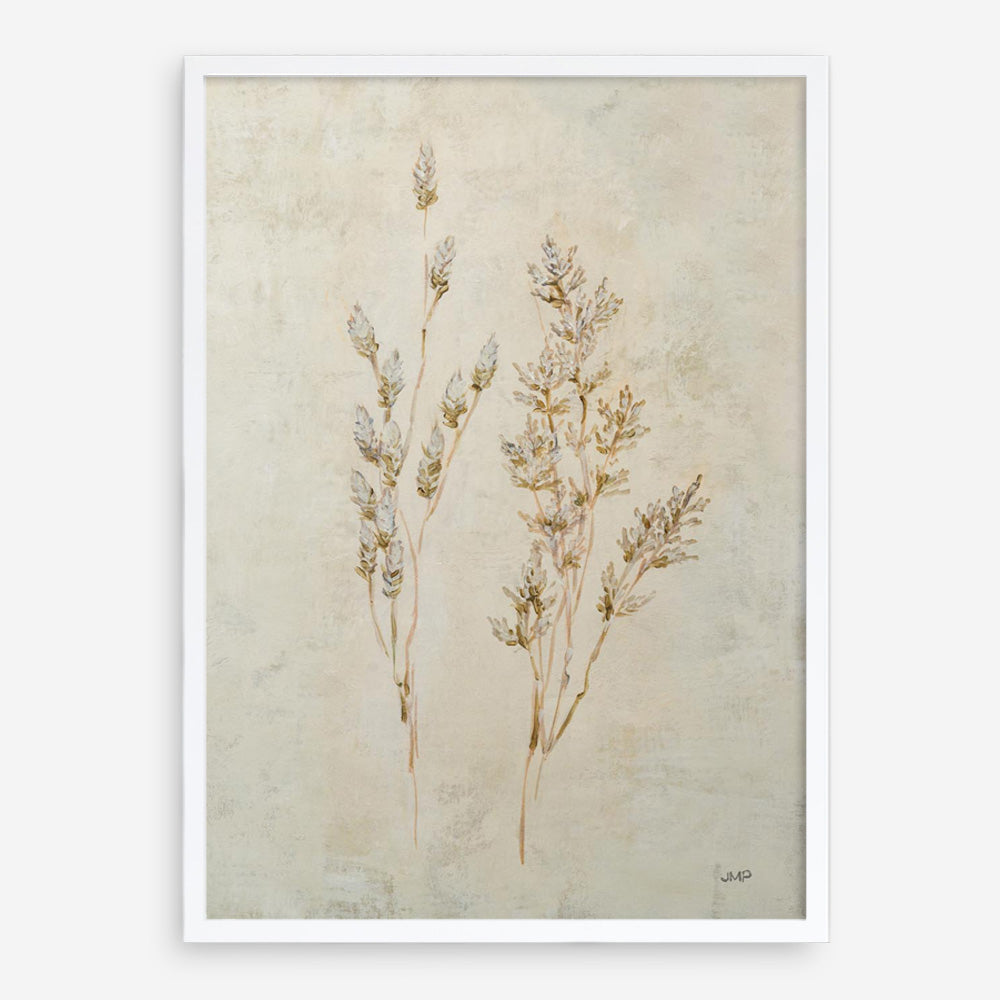 Whispering Grasses II Art Print