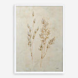 Whispering Grasses II Art Print
