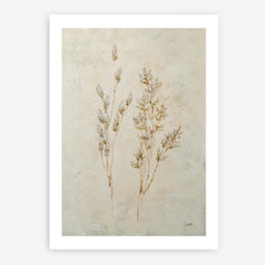 Whispering Grasses II Art Print
