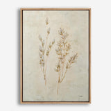 Whispering Grasses II Canvas Print