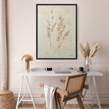 Whispering Grasses II Canvas Print