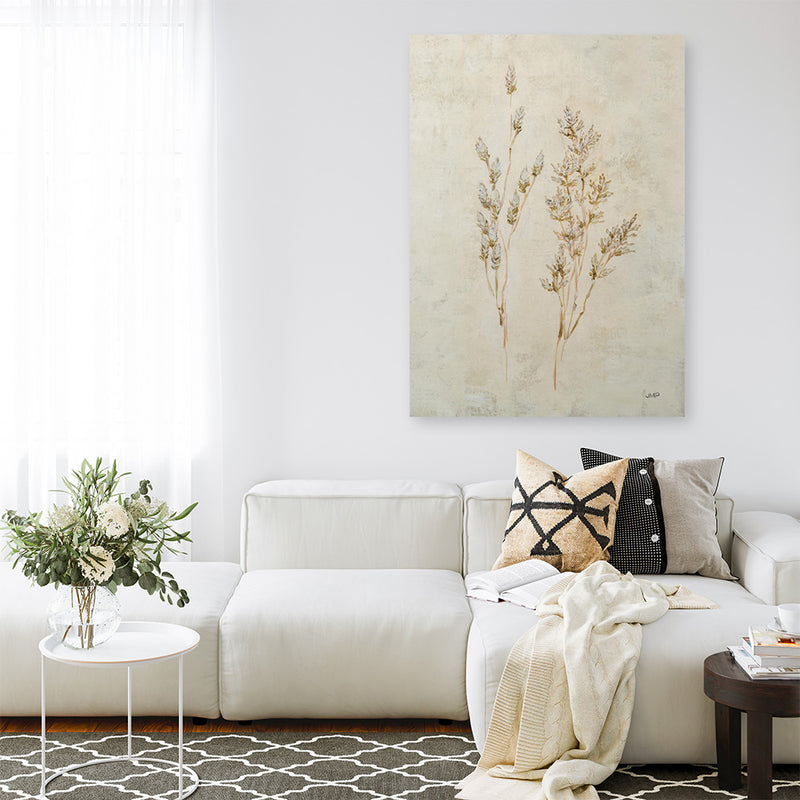 Whispering Grasses II Canvas Print