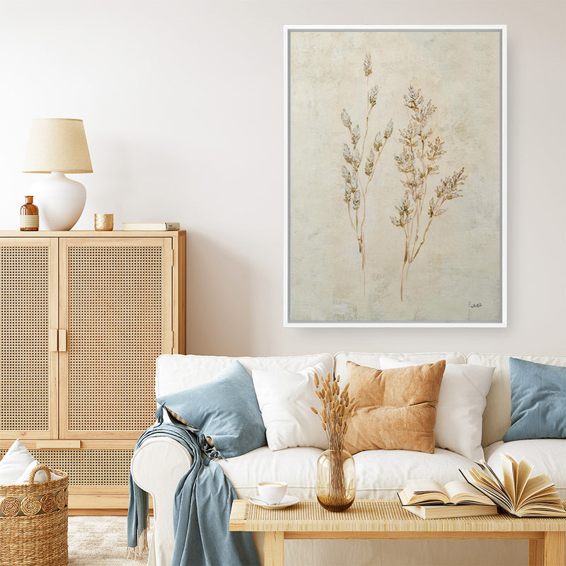 Whispering Grasses II Canvas Print