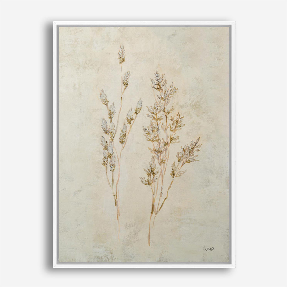 Whispering Grasses II Canvas Print
