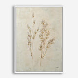 Whispering Grasses II Canvas Print